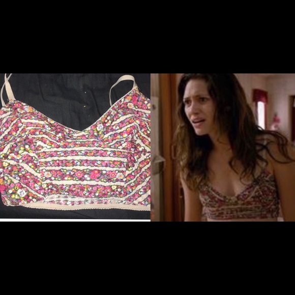 Free People Intimates Sleepwear Floral Bralette Aso Fiona